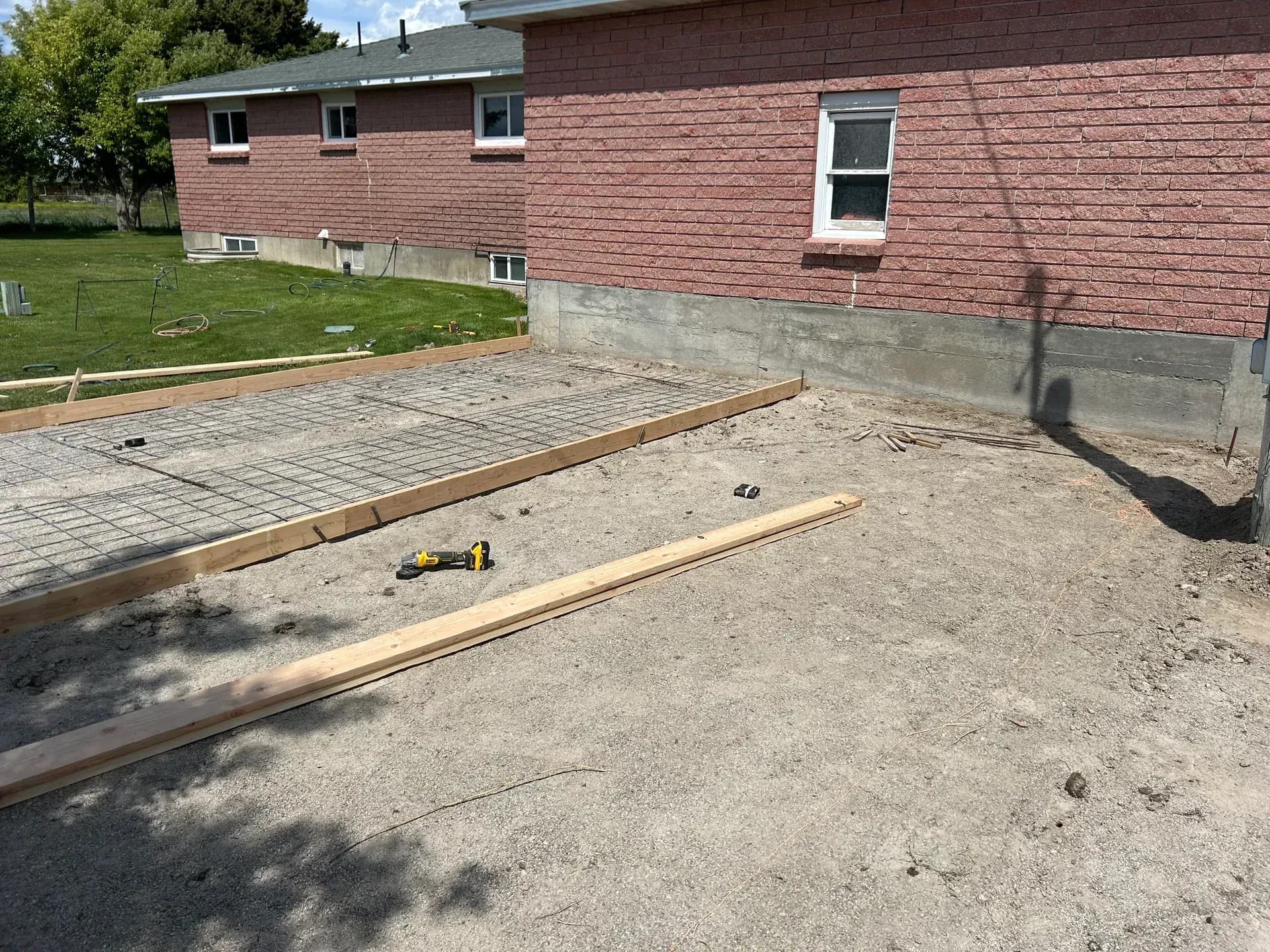 Foundation Construction in East Idaho by Carter Built Construction