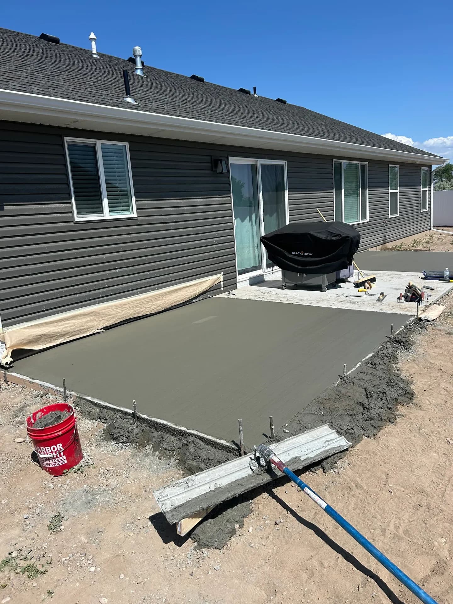 Concrete Work in East Idaho by Carter Built Construction