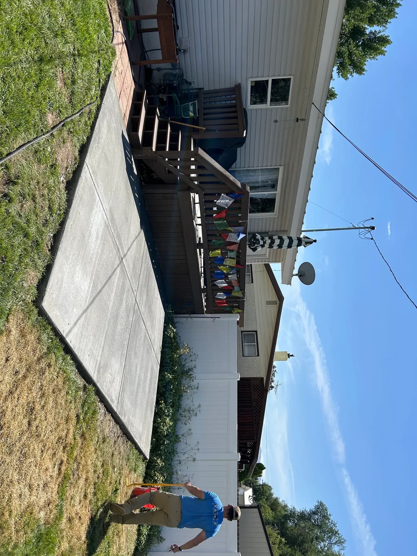 Stamped & Decorative Concrete in East Idaho by Carter Built Construction